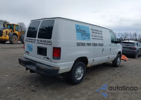 2011 Ford E-350 Super Duty Commercial z USA, uszkodzony, nr VIN 1FTSE3EL6BDA81841